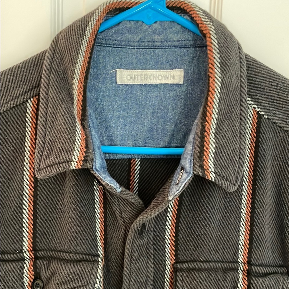 Outerknown Blanket Shirt M or S